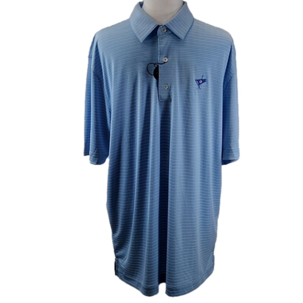 GREG NORMAN GOLF POLO LARGE MICROLUX